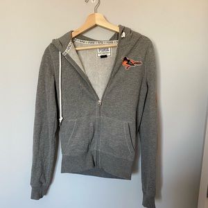 VS PINK Orioles Hooded Sweatshirt